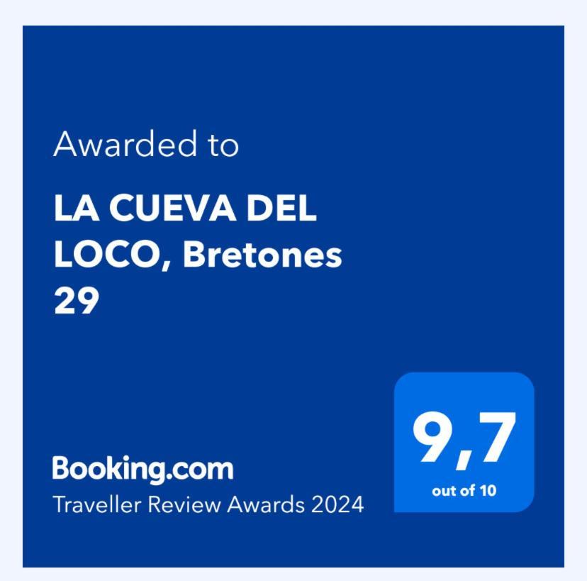 Апартаменты La Cueva Del Loco, Bretones 29 Санлукар-де-Баррамеда Экстерьер фото